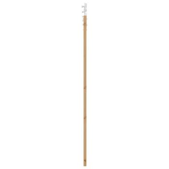 Schiebetür 61 x 198,5 cm Massives Kiefernholz