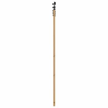 Schiebetür ORKDAL 61 x 198,5 cm Massives Kiefernholz Natur