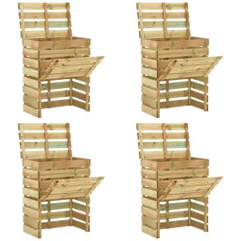 Schiebetür ORKDAL 86 x 198,5 cm Massives Kiefernholz Natur