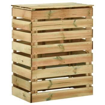 Schiebetür ORKDAL 86 x 198,5 cm Massives Kiefernholz Natur