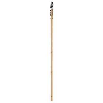 Schiebetür ORKDAL 86 x 211 cm Massives Kiefernholz Natur
