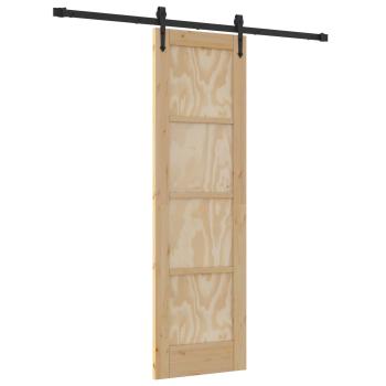 Schiebetür ORKDAL 61 x 198,5 cm Massives Kiefernholz