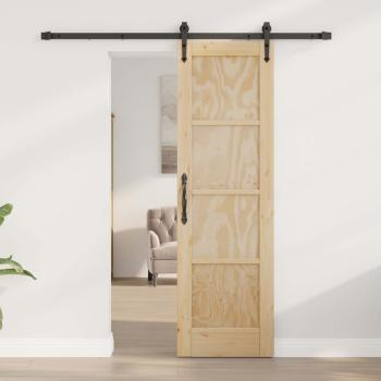 Schiebetür ORKDAL 61 x 198,5 cm Massives Kiefernholz