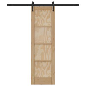 Schiebetür ORKDAL 61 x 198,5 cm Massives Kiefernholz