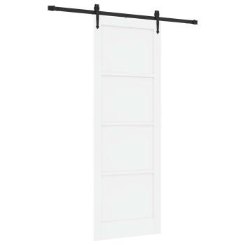 Schiebetür ORKDAL 83 x 232 cm Massives Kiefernholz