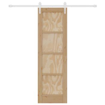 Schiebetür ORKDAL 61 x 198,5 cm Massives Kiefernholz