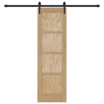 Schiebetür ORKDAL 61 x 198,5 cm Massives Kiefernholz