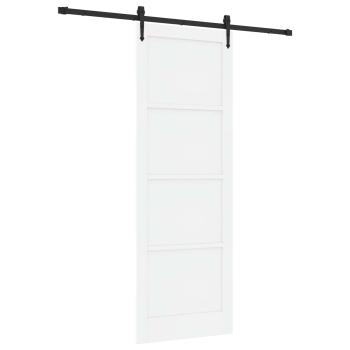 Schiebetür ORKDAL 83 x 232 cm Massives Kiefernholz