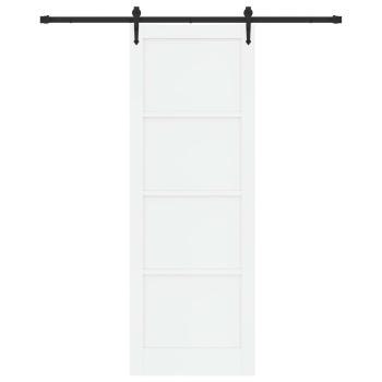 Schiebetür ORKDAL 83 x 232 cm Massives Kiefernholz
