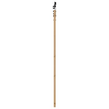 Schiebetür ORKDAL 86 x 198,5 cm Massives Kiefernholz Natur