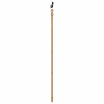 Schiebetür ORKDAL 86 x 211 cm Massives Kiefernholz Natur
