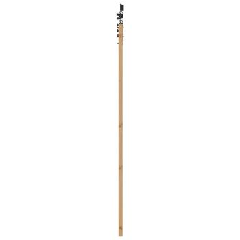 Schiebetür ORKDAL 86 x 198,5 cm Massives Kiefernholz Natur