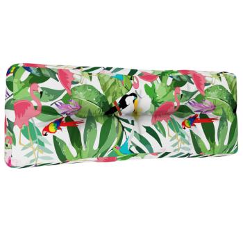 ARDEBO.de - Palettenkissen Mehrfarbig 120x40x12 cm Stoff