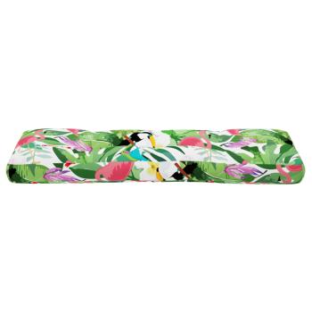 Palettenkissen Mehrfarbig 120x40x12 cm Stoff