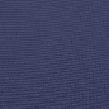 Kissen für draußen 2 Stk. Stoff Marineblau 180 x 55 x 7 cm