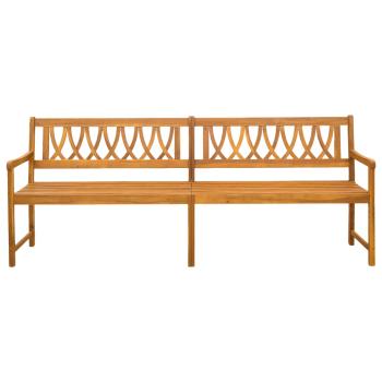 Bank Outdoor Natur 220 x 55,5 x 90 cm Massivholz Akazie