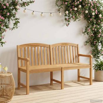 ARDEBO.de - Handgefertigte Rosenbank 179,5 x 61 x 90 cm Massivholz Teak