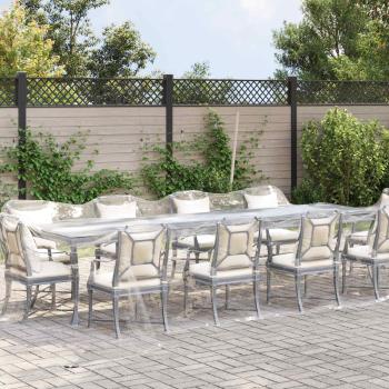 ARDEBO.de - Abdeckplane 350 gsm Transparent 7 x 5 m PVC