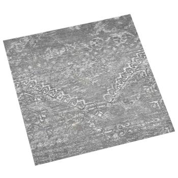 ARDEBO.de - Selbstklebende Bodenplanken Betongrau 30,5 x 30,5 cm 20 Stk.