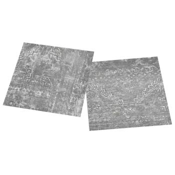 Selbstklebende Bodenplanken Betongrau 30,5 x 30,5 cm 20 Stk.
