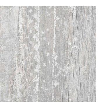 Selbstklebende Bodenplanken Grau 30,5 x 30,5 cm 20 stk. PVC