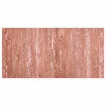 Selbstklebende Bodenplanken Rot 30,5 x 30,5 cm 20 Stk. PVC