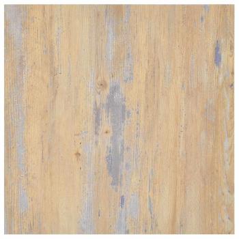 Selbstklebende Bodenplanken Braun und Grau 30,5 x 30,5 cm
