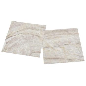 Selbstklebende Bodenplanken Beige 30,5 x 30,5 cm 20 Stk. PVC