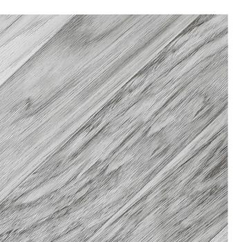 Selbstklebende Bodenplanken Grau gestreift 30,5 x 30,5 cm