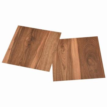 Selbstklebende Bodenplanken Holzfarbe 30,5 x 30,5 cm 20 stk.