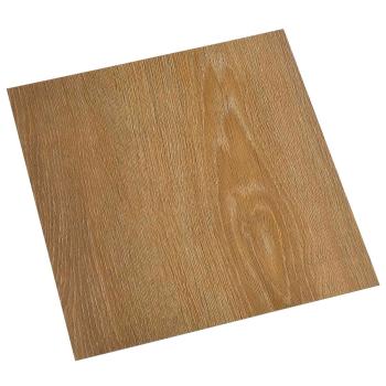 ARDEBO.de - Selbstklebende Bodenplanken Holz 30,5 x 30,5 cm 20 stk. PVC