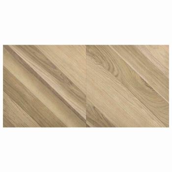 Selbstklebende Bodenplanken Braun gestreift 30,5 x 30,5 cm
