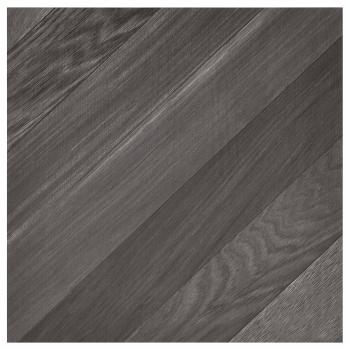 Selbstklebende Bodenplanken Gestreift Grau 30,5 x 30,5 cm