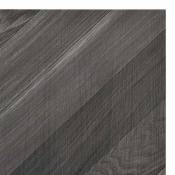 Selbstklebende Bodenplanken Gestreift Grau 30,5 x 30,5 cm