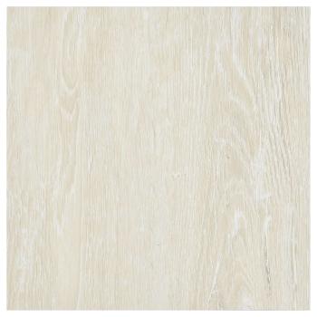 Selbstklebende Bodenplanken Creme 30,5 x 30,5 cm 20 stk. PVC