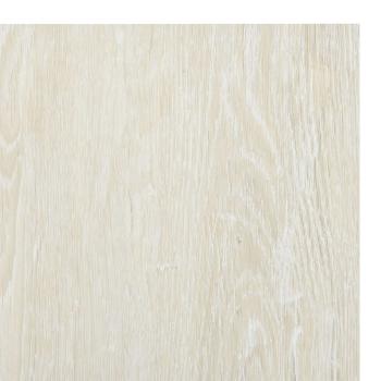 Selbstklebende Bodenplanken Creme 30,5 x 30,5 cm 20 stk. PVC