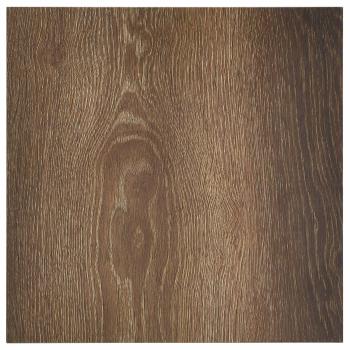 Selbstklebende Bodenplanken Braun und Schwarz 30,5 x 30,5 cm