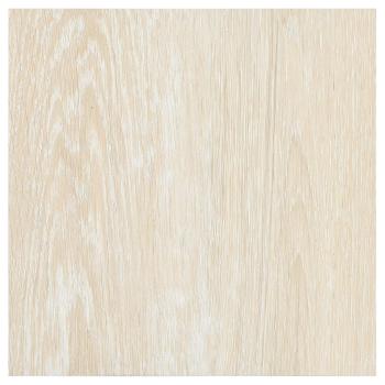 Selbstklebende Bodenplanken Weiß und Beige 30,5 x 30,5 cm