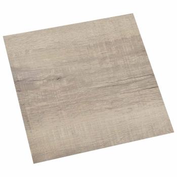 ARDEBO.de - Selbstklebende Bodenplanken Altholz 30,5 x 30,5 cm 20 stk. PVC