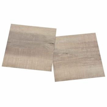 Selbstklebende Bodenplanken Altholz 30,5 x 30,5 cm 20 stk. PVC