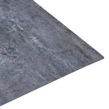 Selbstklebende Bodenplanken Grau Marmor 30,5 x 30,5 cm 20 Stk.