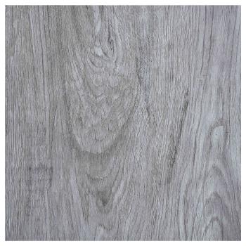 Selbstklebende Bodenplanken Braun und Anthrazit 30,5 x 30,5 cm