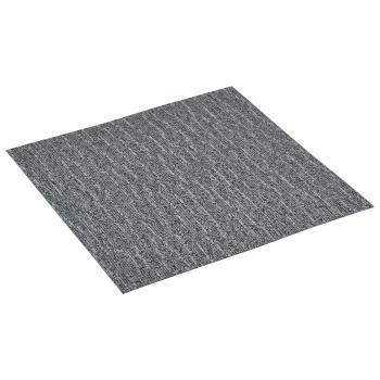 ARDEBO.de - Selbstklebende Bodenplanken Grau und Hellgrau 30,5 x 30,5 cm