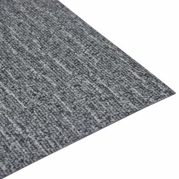 Selbstklebende Bodenplanken Grau und Hellgrau 30,5 x 30,5 cm