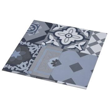 ARDEBO.de - Selbstklebende Bodenplanken Buntes Muster 30,5 x 30,5 cm
