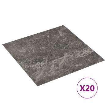 Selbstklebende Bodenplanken Mehrfarbig 30,5 x 30,5 cm 20 stk.