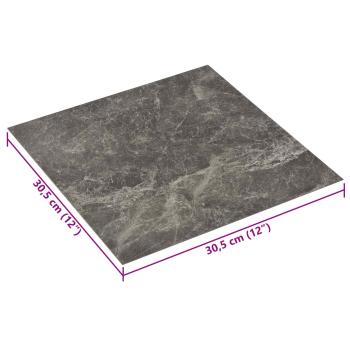 Selbstklebende Bodenplanken Mehrfarbig 30,5 x 30,5 cm 20 stk.