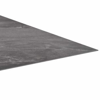 Selbstklebende Bodenplanken Schwarz 30,5 x 30,5 cm 20 Stk. PVC