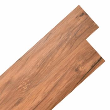 ARDEBO.de - Selbstklebende PVC-Bodenplanken Eiche Natur 30,5 x 61 cm