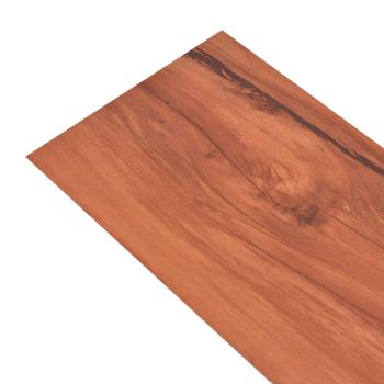 Selbstklebende PVC-Bodenplanken Eiche Natur 30,5 x 61 cm